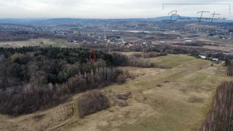 Działka leśna LAS 1,0520 ha Przysieki Przysieczki - gmina Skołyszyn