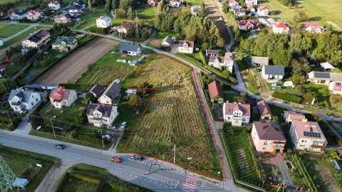 Działka pod inwestycję komercyjną 0,3687 ha - Jasło, ul. Mickiewicza