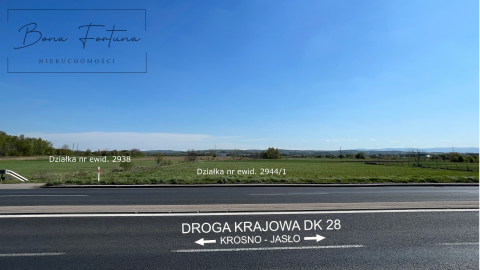Sprzedam dwie działki usługowe 0,1098 ha i 0,1289 ha - Jasło/Warzyce