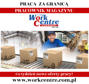 Pakowacz/Pracownik magazynu (k/m) Oferta pracy w Holandii
