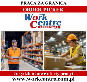 Order picker- artykuły spożywcze (k/m) Oferta pracy w Holandii -BONUS