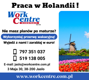 Wyjazd do pracy w Holandii - dla uczniów i maturzystów (k/m)