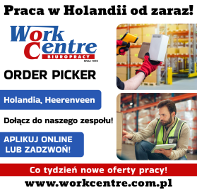 Order picker- artykuły spożywcze (k/m) Oferta pracy w Holandii -BONUS