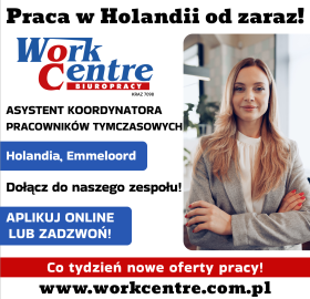 Asystent koordynatora pracowników tymczasowych (k/m) Oferta pracy w NL