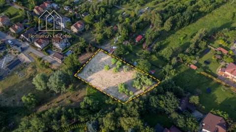 Działka budowlana z WZ przy ul. Kolejowej - 2199 m2