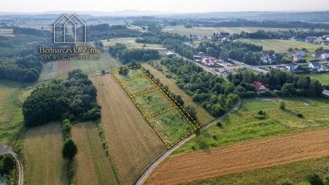 Działki budowlane z warunkami zabudowy w Warzycach - Spokojna okolica
