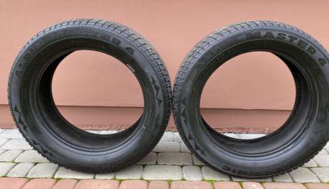 Opony Zimowe bieżnikowane Alpin Master 4 215/55/R17 bieżnik 6.3mm