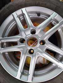 Felgi aluminiowe + opony Opel Corsa F, Peugeot 208, Citroes DS