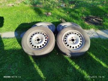 Felgi stalowe Opel Astra H