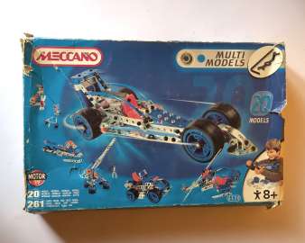 Zestaw Meccano - 20 modeli do skręcania