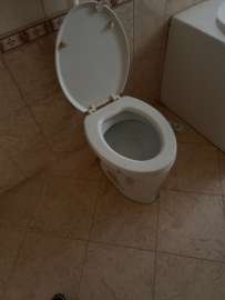 WC z demontażu