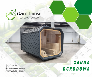 Sauna ogrodowa
