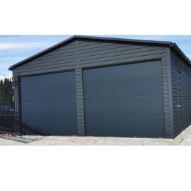 Garaż Premium 6.5x8 Brama Segmentowa