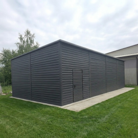 Garaż 12x6 Brama 2,80