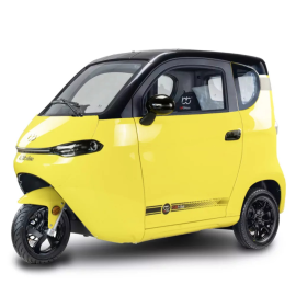 skuter elektryczny zabudowany z dachem micro car bili bike sigma 3 lit
