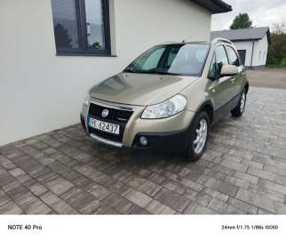 Fiat sedici 1.9 JTD 4x4