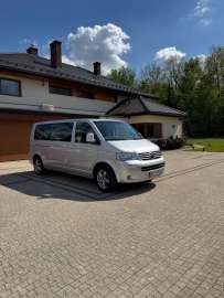 Wynajem samochodu Volkswagen Caravelle 2006, 9 osobowa Wersja LONG