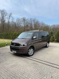 Wynajem Volkswagen Caravelle 2015 r. Comfortline Wersja LONG