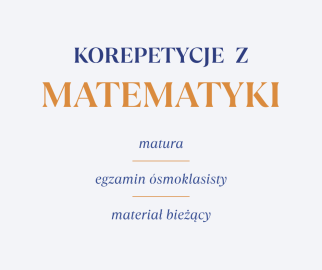 Korepetycje z matematyki
