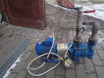 Pompa Wimest SKSb z silnikiem