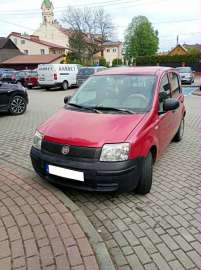 Fiat Panda II 1,2 benzyna +LPG, 2012 rok
