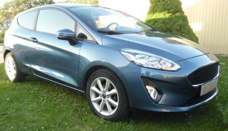 Ford Fiesta MK8 1,5 TDCI