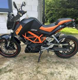 KTM Duke 125