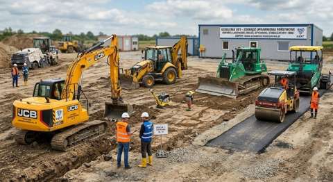 Już wkrótce w ofercie szkolenia dla operatorów maszyn ciężkich