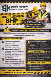 Szkolenie Bhp  Jasło - czerwiec 2026