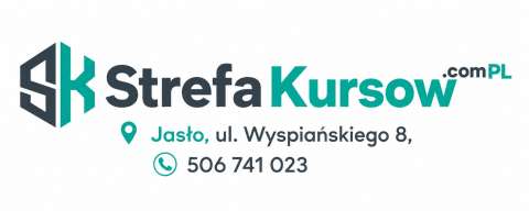 Strefa kursów i szkoleń w Jaśle, ul. Wyspiańskiego 8