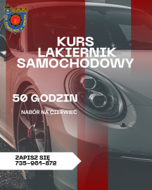 Kurs lakiernika samochodowego