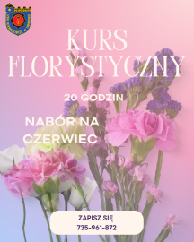 Kurs florystyczny