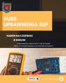 Kurs uprawnień SEP
