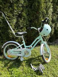 Rowerek dziecięcy Sun baby Heart bike miętowy