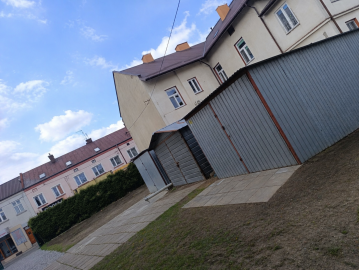 Do wynajęcia garaż blaszany w centrum Jasła, ul. Nowa