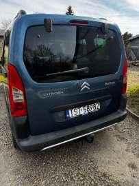 Samochód Citroen Berlingo XTR w gazie
