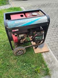 Agregat prądotwórczy diesel