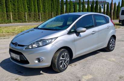 Sprzedam ford fiesta 1.4 tdci 70km