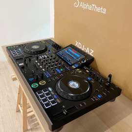 alphatheta xdj-az, omnis-duo, alphatheta cdj-3000x , pioneer opus-quad