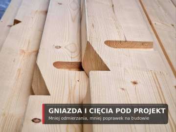Więźby dachowe CNC - taniej w całym rozrachunku, gotowe do montażu