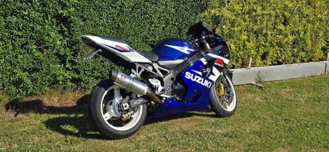 Suzuki Gsx-r 600 k4