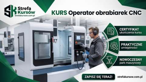 Profesjonalny Kurs Operatora CNC