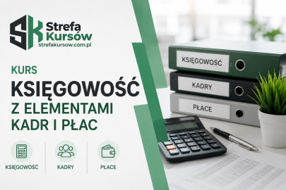 Kurs Księgowość z elementami kadr i płac
