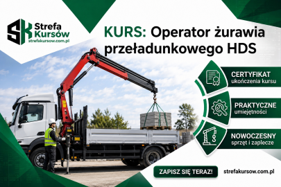 Kurs na Operatora żurawia przeładunkowego HDS