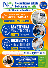 Zapraszamy na kierunek Higienistka stomatologiczna i asystentka