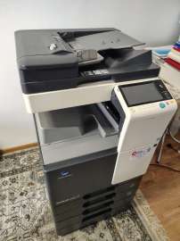 Kserokopiarka Konica Minolta Bizhub C287 (używana i sprawna) Szkolenia