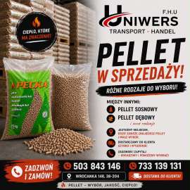 Sprzedam pellet różne rodzaje