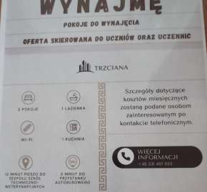 Wynajmę pokoje