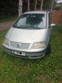 VW Scharan 2002 rok disel
