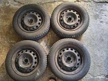 Opony zimowe z felgami - Dębica frigo 2 185/65 r14